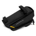 Wozinsky frame bike bag with phone case 1l black (WBB25BK)