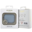 Guess GUAP23DSLGHDB AirPods Pro 2 cover blue/blue 3D Rubber 4G Diamond Charm