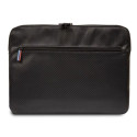 BMW Carbon Tricolor cover for a 14" laptop - black