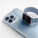 Uniq Revix strap for Apple Watch 1/2/3/4/5/6/7/8/SE/SE2/Ultra 42/44/45/49mm - white and blue