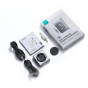 Joyroom JR-CB2 Bluetooth AUX transmitter for car, TV - gray