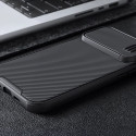Nillkin CamShield S Case iPhone 14 Pro Max Armored Cover Camera Protector Black