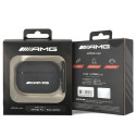 AMG Leather Big Logo case for AirPods Pro - black