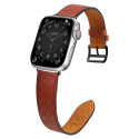 Strap Leather leather strap Apple Watch Ultra, SE, 9, 8, 7, 6, 5, 4, 3, 2, 1 (49, 45, 44, 42 mm) ban