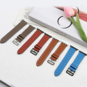 Strap Leather leather strap Apple Watch Ultra, SE, 9, 8, 7, 6, 5, 4, 3, 2, 1 (49, 45, 44, 42 mm) ban