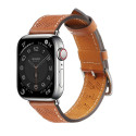 Strap Leather leather strap Apple Watch SE, 9, 8, 7, 6, 5, 4, 3, 2, 1 (41, 40, 38 mm) band bracelet 