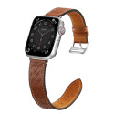 Strap Leather leather strap Apple Watch SE, 9, 8, 7, 6, 5, 4, 3, 2, 1 (41, 40, 38 mm) band bracelet 