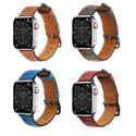 Strap Leather leather strap Apple Watch SE, 9, 8, 7, 6, 5, 4, 3, 2, 1 (41, 40, 38 mm) band bracelet 