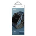 Uniq Linus strap for Apple Watch 1/2/3/4/5/6/7/8/SE/SE2/Ultra 42/44/45/49mm - blue