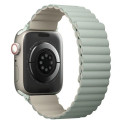 Uniq Revix strap for Apple Watch 1/2/3/4/5/6/7/8/SE/SE2/Ultra 42/44/45/49mm - sage-beige