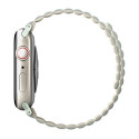 Uniq Revix strap for Apple Watch 1/2/3/4/5/6/7/8/SE/SE2/Ultra 42/44/45/49mm - sage-beige