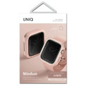 Uniq Moduo case for Apple Watch 4/5/6/7/8/SE/SE2 40/41mm - pink and white