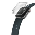 Uniq Garde case for Apple Watch 7/8/SE2 45mm - transparent