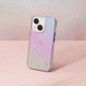 Uniq Coehl Linear case for iPhone 14 Plus - pink and blue