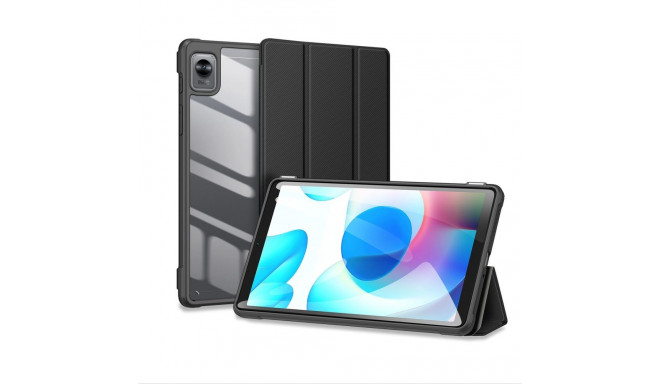 Dux Ducis Toby Armored Flip Smart Case for Realme Pad Mini black