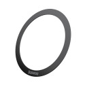 Baseus Halo Series magnetic ring (2 pcs/package) black (PCCH000001)