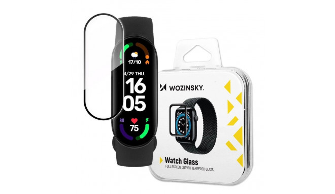Wozinsky Watch Glass Hybrid for Xiaomi Mi Band 6