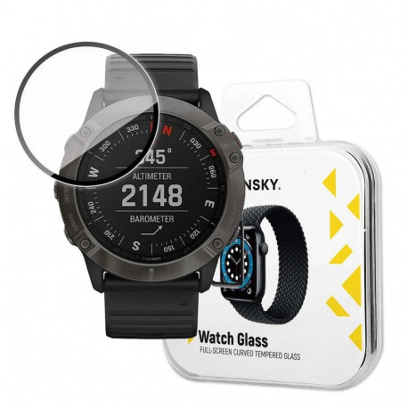 Wozinsky Hybrid Watch Glass for Garmin Fenix 6 Pro