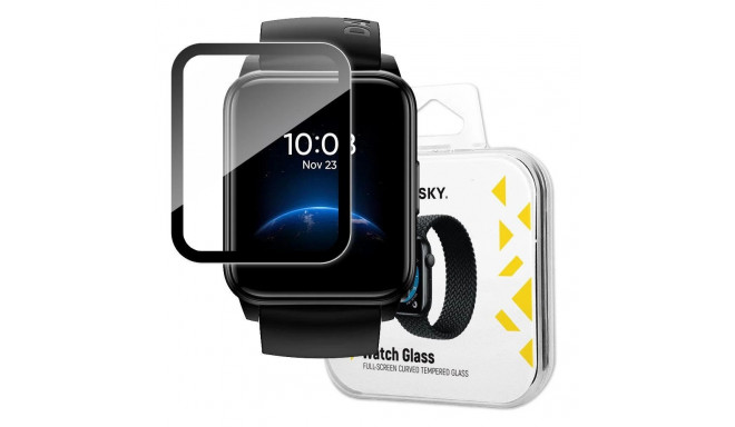 Wozinsky Watch Glass Hybrid on Realme Watch 2