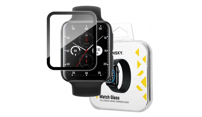 Wozinsky Watch Glass Hybrid for Oppo Watch 2 46mm