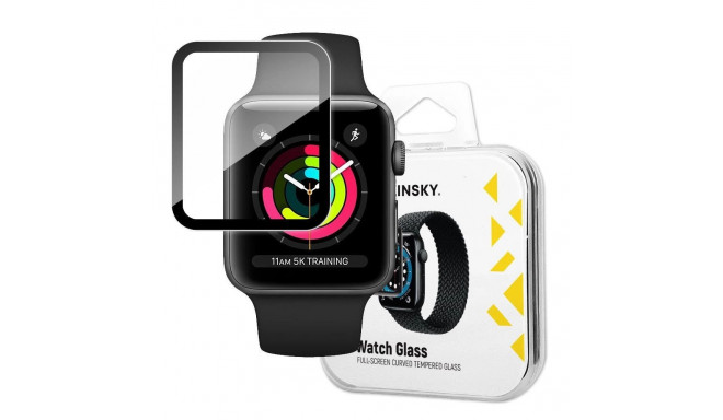 Wozinsky Watch Glass hybrid glass for Apple Watch 42mm
