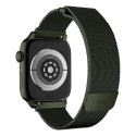 Uniq Dante Stainless Steel strap for Apple Watch 1/2/3/4/5/6/7/8/SE/SE2 42/44/45mm - green