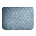 Guess 4G Uptown Triangle Logo case for a 16" laptop - blue