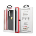 Ferrari Hardcase FESSIHCS21FBK S21 FE G990 black/black Silicone