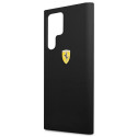 Ferrari FESSIHCS22LBK S22 Ultra S908 black/black hardcase On Track Silicone