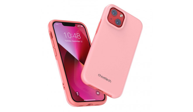 Choetech MFM Anti-drop case Made For MagSafe for iPhone 13 mini pink (PC0111-MFM-PK)