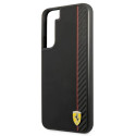 Ferrari FESAXHCS22MBK S22+ S906 black/black hardcase On Track Carbon Stripe