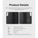 Ringke Folio Signature Flip Leather Case for Samsung Galaxy S22 + (S22 Plus) Black (FSS118R262)