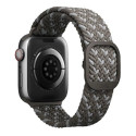 Uniq Aspen Braided Strap for Apple Watch 1/2/3/4/5/6/7/8/SE/SE2 44/42/45mm - Gray