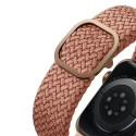 Uniq Aspen Braided strap for Apple Watch 1/2/3/4/5/6/7/8/SE/SE2 44/42/45mm - pink