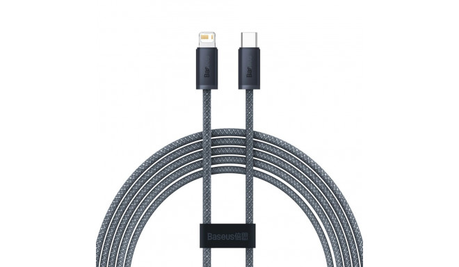 Baseus CALD000116 Lightning - USB-C PD cable 20W 480Mb/s 2m - gray