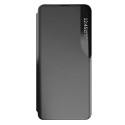 Eco Leather View Case elegant case with a flip cover and stand function for Samsung Galaxy S22 + (S2