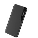 Eco Leather View Case elegant case with a flip cover and stand function for Samsung Galaxy S22 + (S2