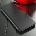 Eco Leather View Case elegant case with a flip cover and stand function for Samsung Galaxy S22 + (S2