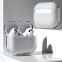 Case for AirPods 2 / AirPods 1 rigid, strong, transparent cover for headphones (case A)