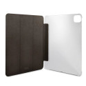 Karl Lagerfeld KLFC12OKCK iPad 12.9" Pro 2021 Book Cover czarny/black Saffiano Karl &Choupette