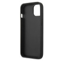 Karl Lagerfeld KLHCP13SPKMB iPhone 13 mini 5,4" niebieski/blue hardcase Leather Ikonik Karl`s Head M