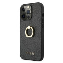 Guess GUHCP13L4GMRGR iPhone 13 Pro / 13 6.1" grey/grey hardcase 4G with ring stand