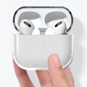 Case for AirPods 3 hard and strong cover for headphones transparent (case A)