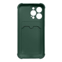 Card Armor Case Pouch Cover for Xiaomi Redmi 10X 4G / Xiaomi Redmi Note 9 Card Wallet Silicone Armor