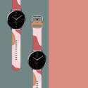 Strap Moro Band For Samsung Galaxy Watch 46mm Silicone Strap Watch Bracelet Pattern 12