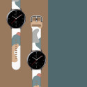 Strap Moro Band For Samsung Galaxy Watch 46mm Silicone Strap Watch Bracelet Pattern 2