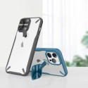 Nillkin Cyclops Case durable case with camera cover and foldable stand for iPhone 13 Pro Max black
