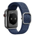 Uniq Aspen Braided strap for Apple Watch 1/2/3/4/5/6/7/8/SE/SE2 44/42/45 mm - blue