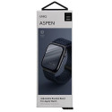 Uniq Aspen Braided strap for Apple Watch 1/2/3/4/5/6/7/8/SE/SE2 44/42/45 mm - blue