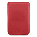 Guess Wallet Card Slot GUWMSSASLRE MagSafe Saffiano red/red